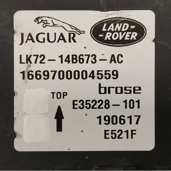 Modulo Tampa Traseira Discovery Sport 2021 Diesel