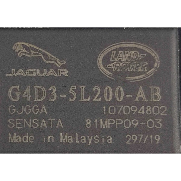 Sensor Pressao Ar Discovery Sport 2021 Diesel G4d35l200ab