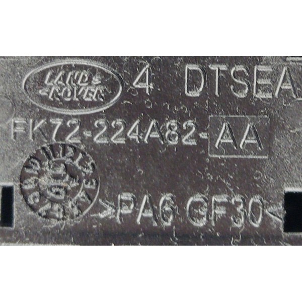 Maçaneta Externa D.d Discovery Sport 2021 Diesel Preto Dianteira