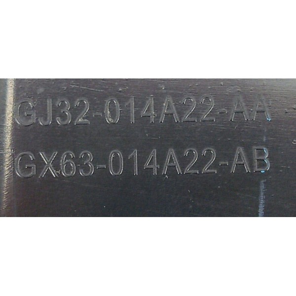 Difusor Ar Traseiro Discovery Sport 2021 Diesel