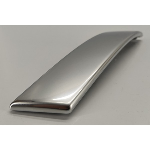 Acabamento Puxador Porta D.e Discovery Sport 2021 Diesel Prateado