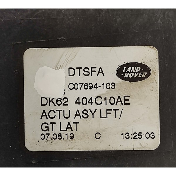 Motor Trava Tampa Traseira Discovery Sport 2021 Diesel