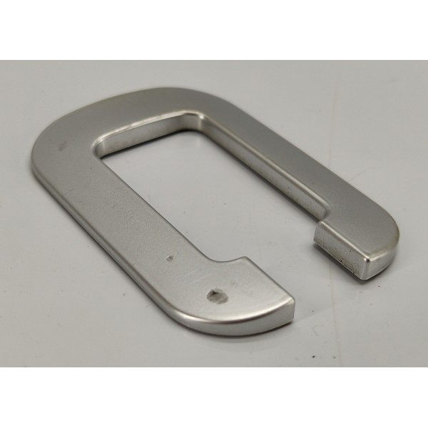 Letra C Emblema Tampa Traseira Discovery Sport 2021 Diesel Cinza