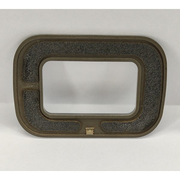 Letra O Emblema Tampa Traseira Discovery Sport 2021 Diesel Cinza