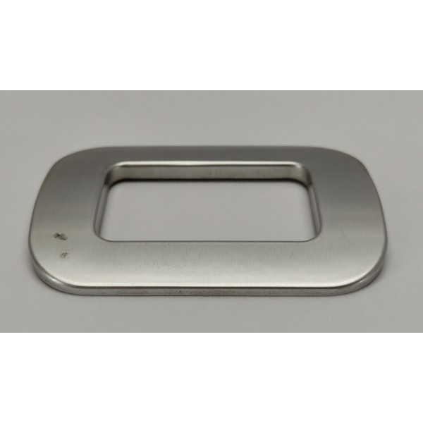 Letra O Emblema Tampa Traseira Discovery Sport 2021 Diesel Cinza