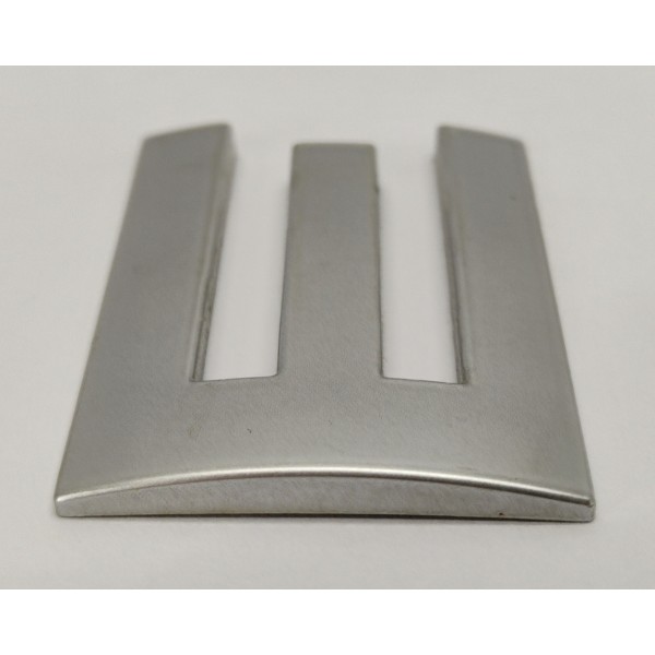 Letra E Emblema Tampa Traseira Discovery Sport 2021 Diesel Cinza