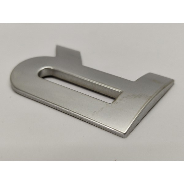 Letra R Emblema Tampa Traseira Discovery Sport 2021 Diesel Cinza