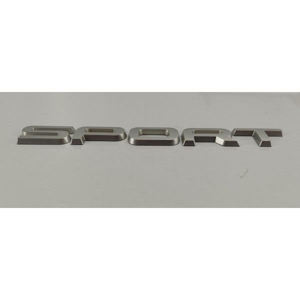 Sport Emblema Tampa Traseira Discovery Sport 2021 Diesel Cinza