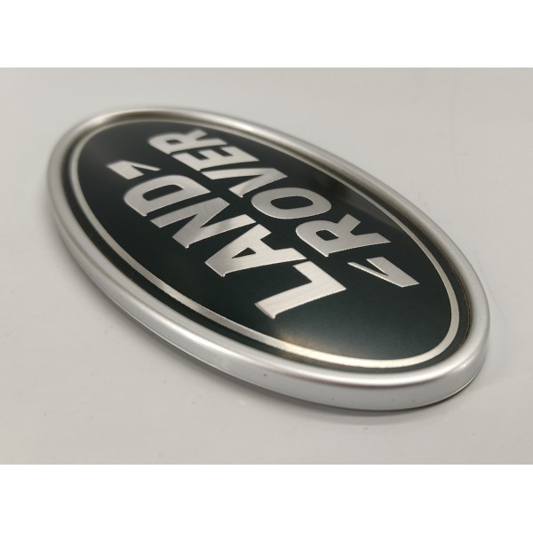 Emblema Tampa Traseira Discovery Sport 2021 Diesel Preto