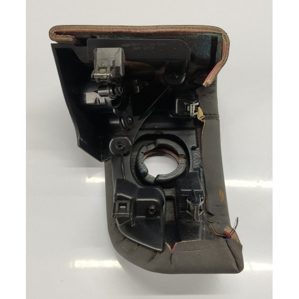 Moldura Botao Start Stop Discovery Sport 2021 Diesel Preto