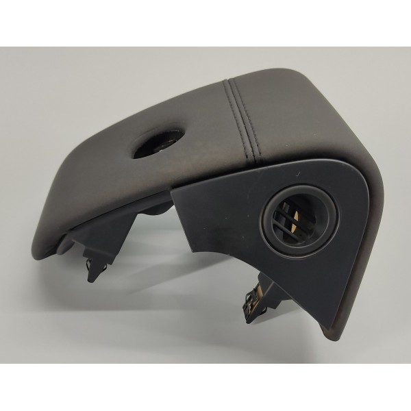 Moldura Botao Start Stop Discovery Sport 2021 Diesel Preto