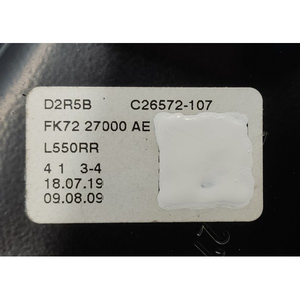 Motor Maquina Vidro T.d Discovery Sport 2021 Diesel