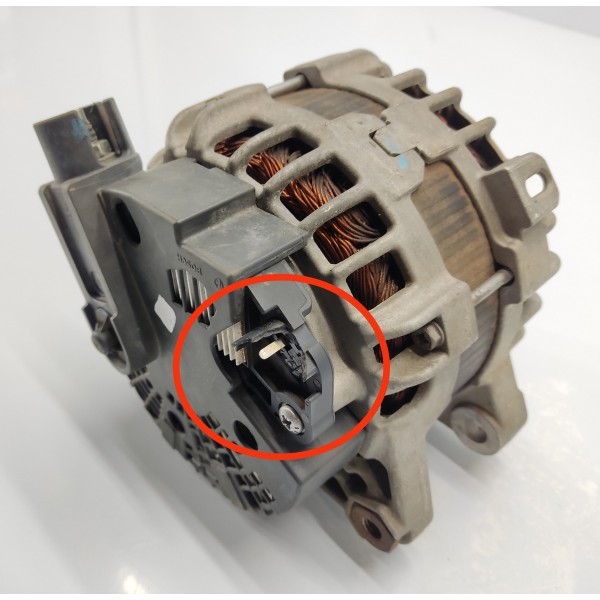 Alternador Discovery Sport 2021 Diesel Gx7310300ce