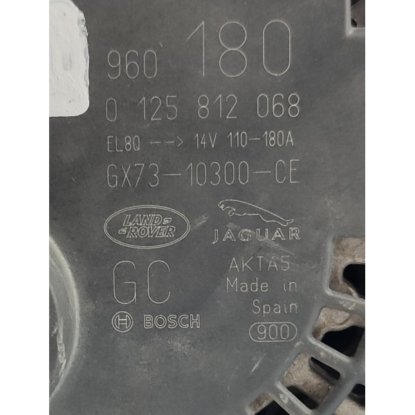Alternador Discovery Sport 2021 Diesel Gx7310300ce