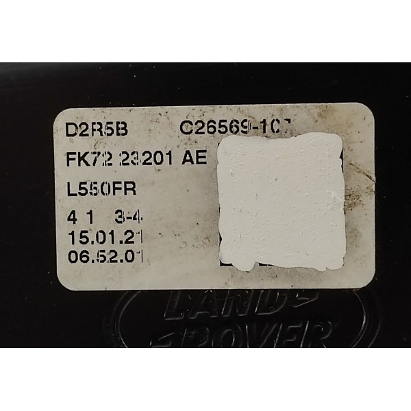 Motor Maquina Vidro D.e Discovery Sport 2021 Diesel