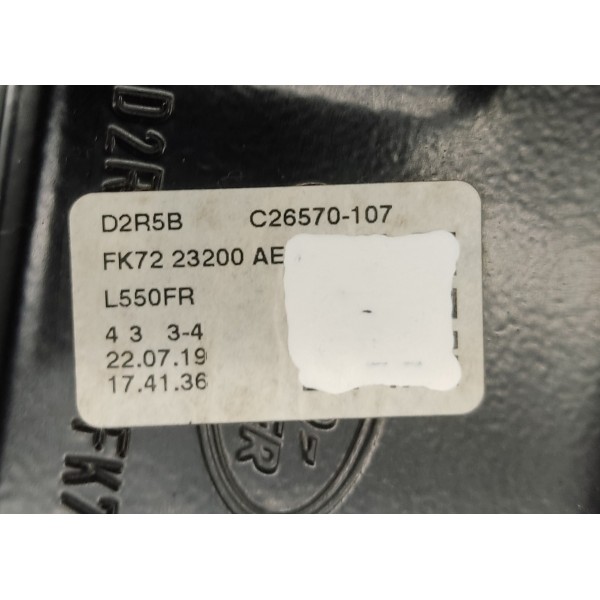 Motor Maquina Vidro D.d Discovery Sport 2021 Diesel