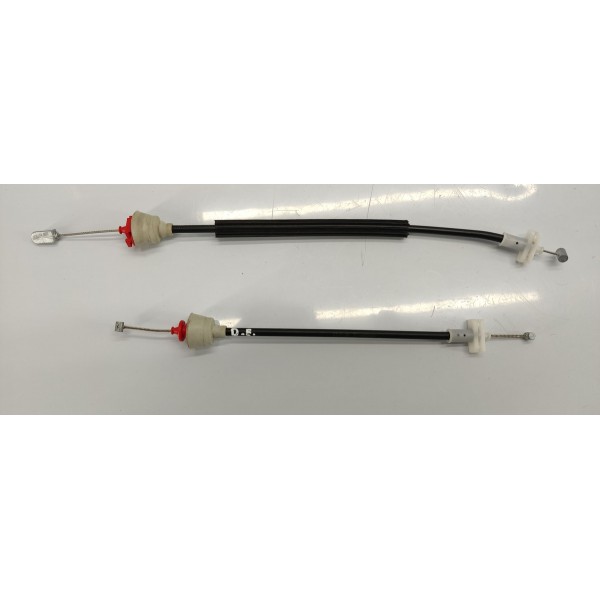 Cabo Fechadura Porta D.e Discovery Sport 2021 Diesel Preto