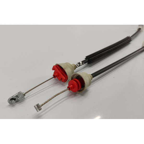 Cabo Fechadura Porta D.e Discovery Sport 2021 Diesel Preto