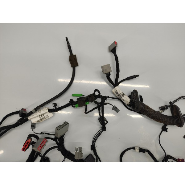 Chicote Tampa Traseira Discovery Sport 21 Diesel Lk7214a583