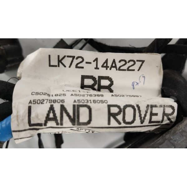 Chicote Tampa Traseira Discovery Sport 21 Diesel Lk7214a583