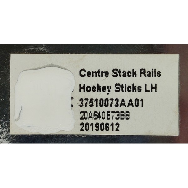 Acabamento Console L.e Discovery Sport 2021 Diesel Preto