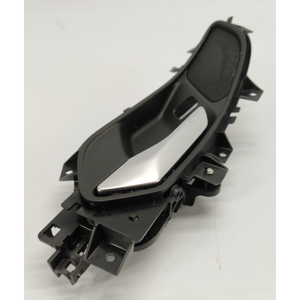 Maçaneta Interna T.e Discovery Sport 2021 Diesel Prateado Traseira