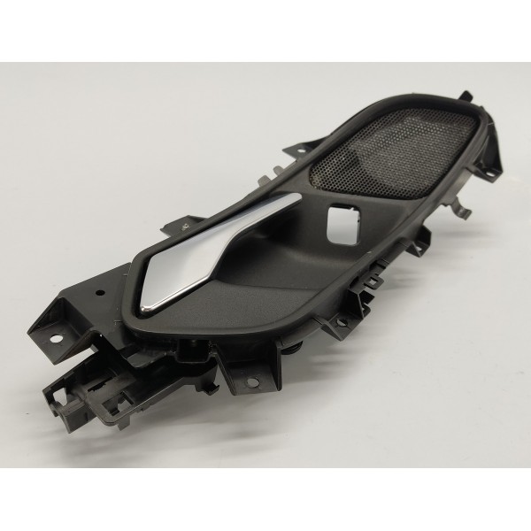 Maçaneta Interna T.d Discovery Sport 2021 Diesel Preto Traseira