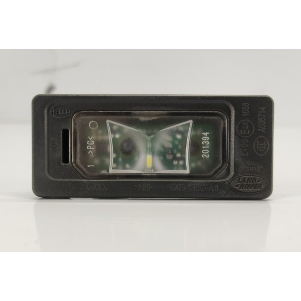 Luz Placa Discovery Sport 2021 Diesel Gx7313b627ab