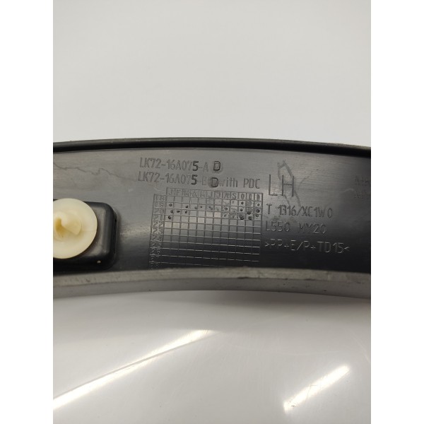 Friso Alargador Moldura Paralama D.e Discovery Sport 2021 Preto