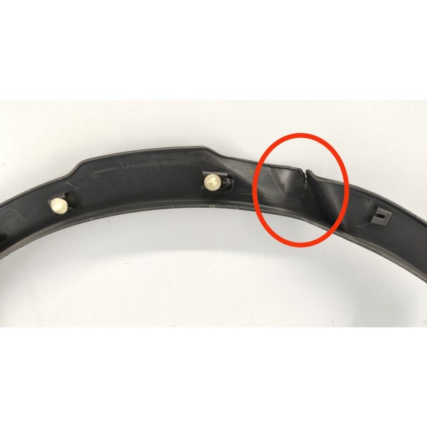 Friso Alargador Moldura Paralama T.e Discovery Sport 2021 Preto