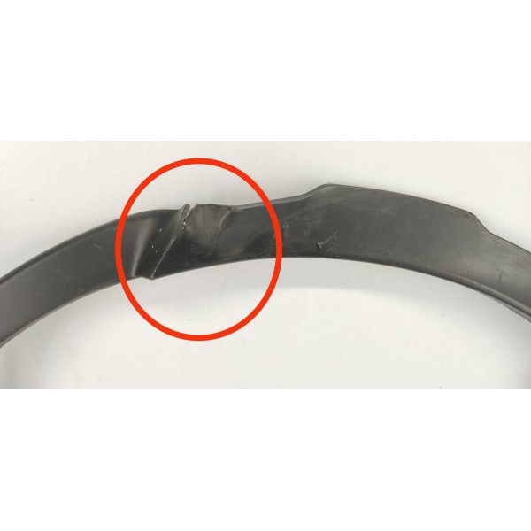 Friso Alargador Moldura Paralama T.e Discovery Sport 2021 Preto