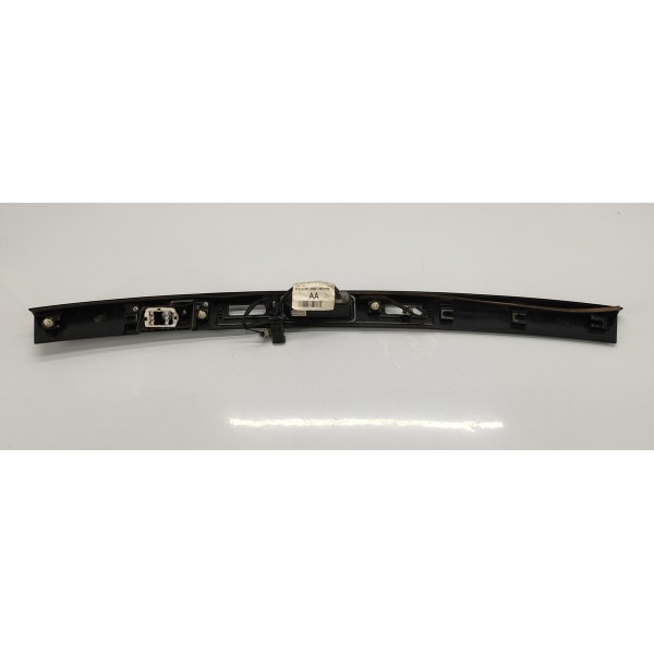 Moldura Tampa Traseira Luz Placa Discovery Sport 2021 Diesel