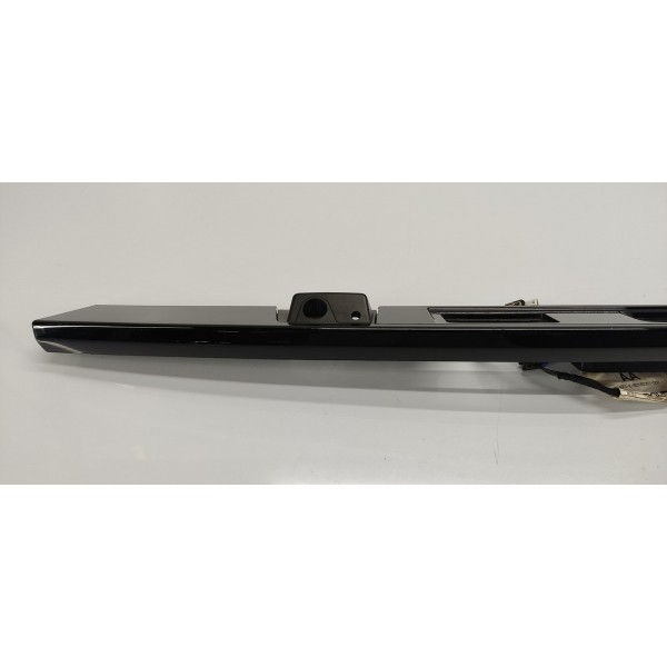 Moldura Tampa Traseira Luz Placa Discovery Sport 2021 Diesel