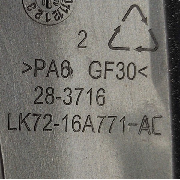 Alavanca Abertura Capo Discovery Sport 2021 Lk7216a771ac