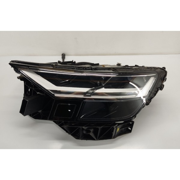 Farol Completo Lado Esquerdo Audi Q8 2019 Esquerdo
