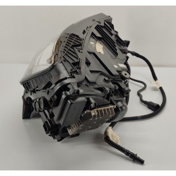 Farol Completo Lado Esquerdo Audi Q8 2019 Esquerdo