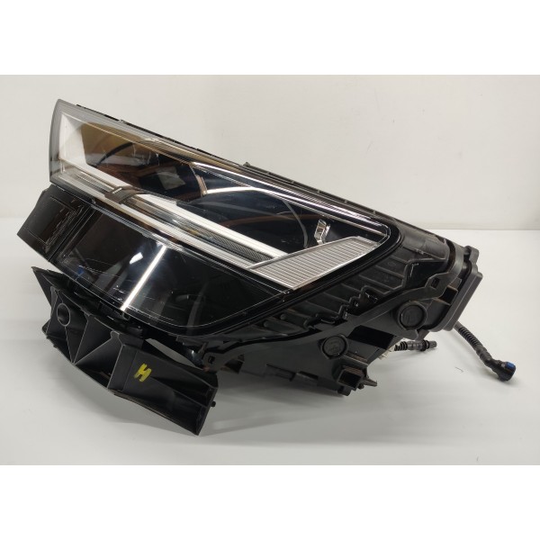Farol Completo Lado Esquerdo Audi Q8 2019 Esquerdo