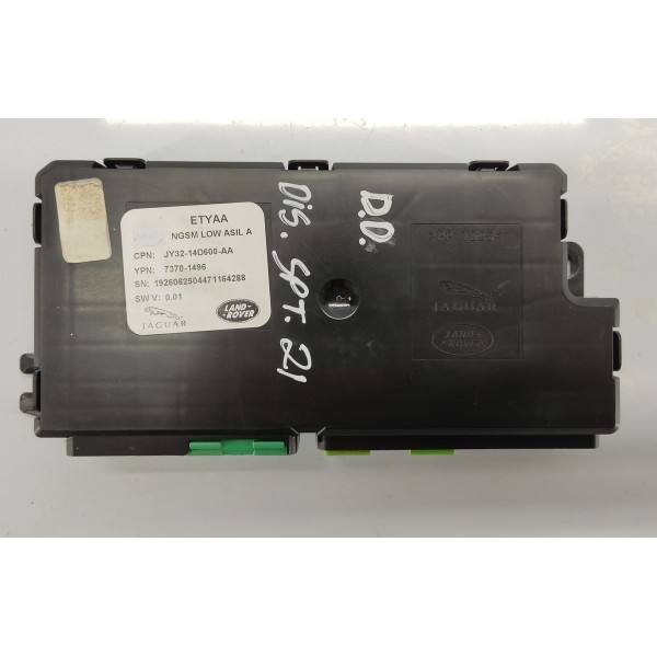 Modulo Banco D.d Discovery Sport 2021 Diesel Jy3214d600aa