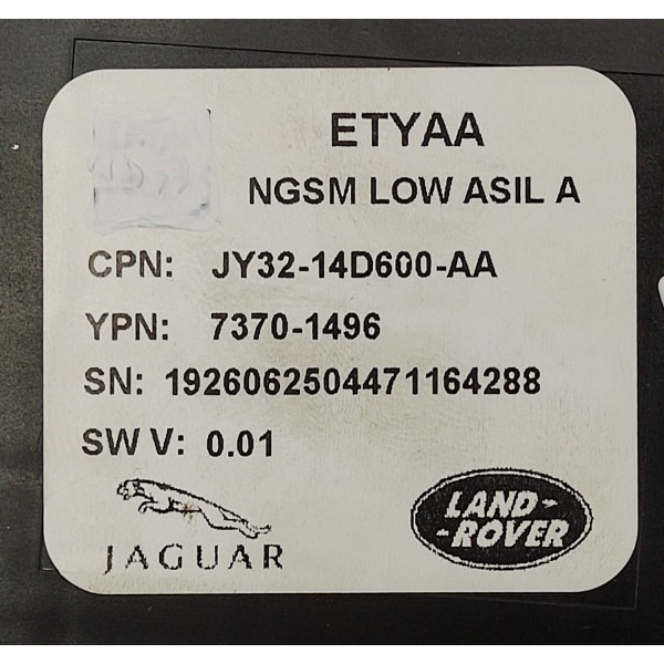 Modulo Banco D.d Discovery Sport 2021 Diesel Jy3214d600aa