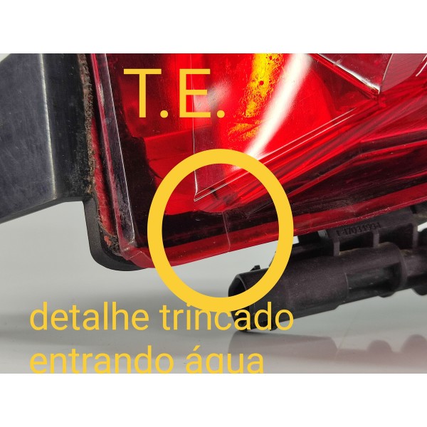 Lanterna Olho Gato T.e Discovery Sport 2021 Diesel Detalhe Vermelho