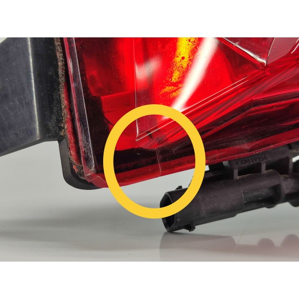 Lanterna Olho Gato T.e Discovery Sport 2021 Diesel Detalhe Vermelho