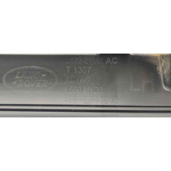 Friso Borrachao Porta D.e Discovery Sport 2021 Diesel Preto