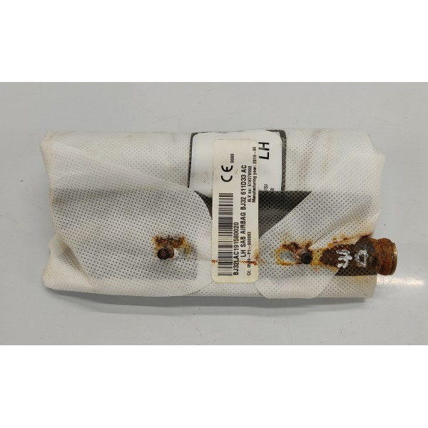 Bolsa Colisao Banco D.e Discovery Sport 2021 Diesel Preto