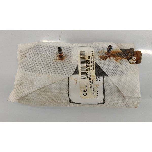 Bolsa Colisao Banco D.d Discovery Sport 2021 Diesel Preto