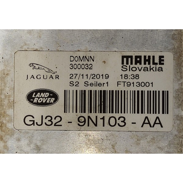 Radiador Resfriador Oleo Discovery Sport 2021 Diesel