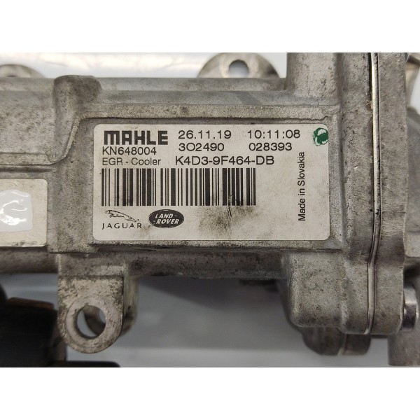 Resfriador Valvula Egr Discovery Sport 2021 Diesel