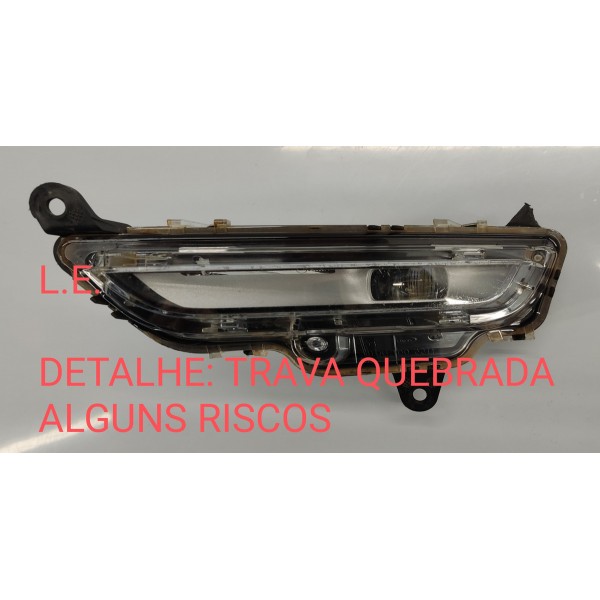 Farol Milha L.e Discovery Sport 2021 Diesel Detalhe Preto