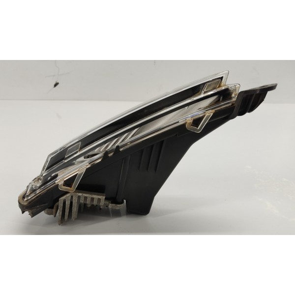 Farol Milha L.e Discovery Sport 2021 Diesel Detalhe Preto