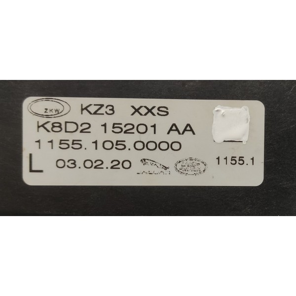 Farol Milha L.e Discovery Sport 2021 Diesel Detalhe Preto