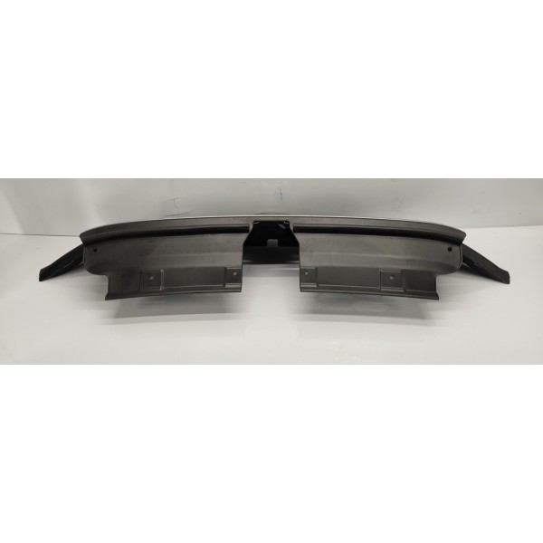 Grade Frontal Parachoque Nivus Highline 2022 Preto Preto